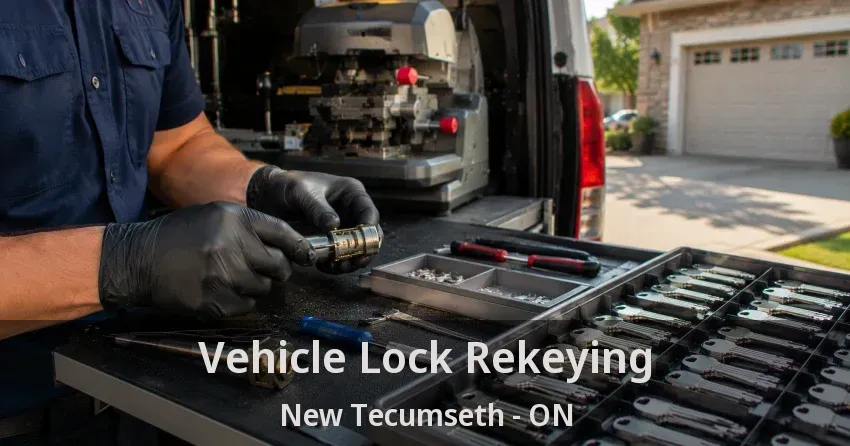 Vehicle Lock Rekeying New Tecumseth - ON