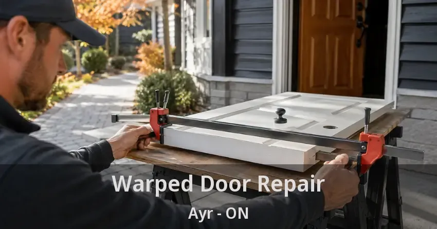 Warped Door Repair Ayr - ON