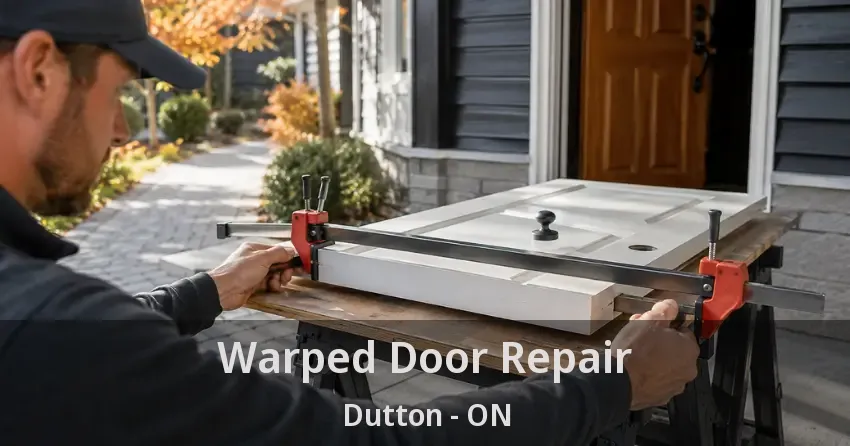 Warped Door Repair Dutton - ON