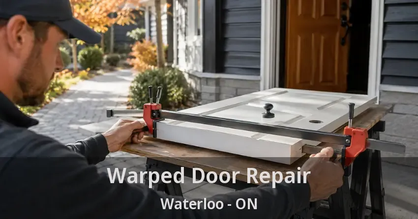 Warped Door Repair Waterloo - ON