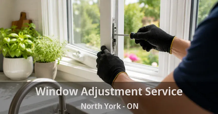 Window Adjustment Service North York - ON