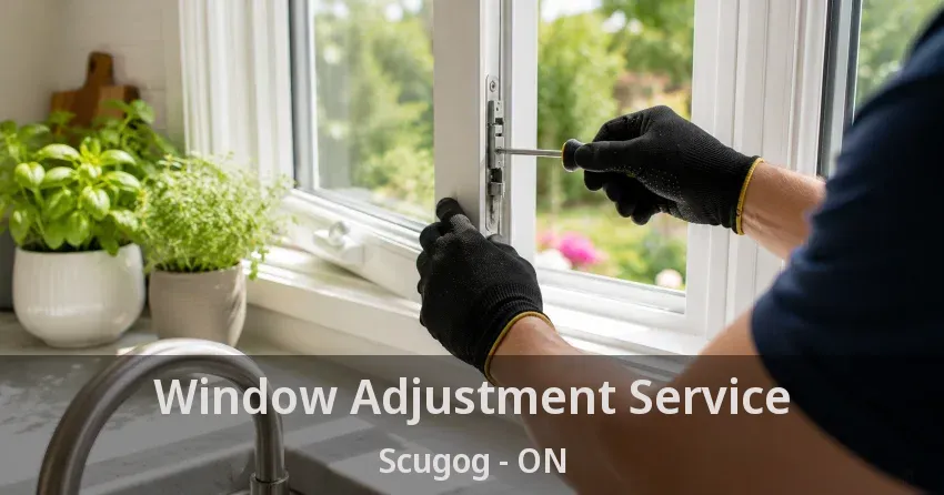 Window Adjustment Service Scugog - ON