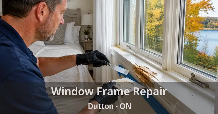 Window Frame Repair Dutton - ON