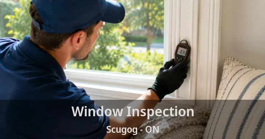 Window Inspection Scugog - ON