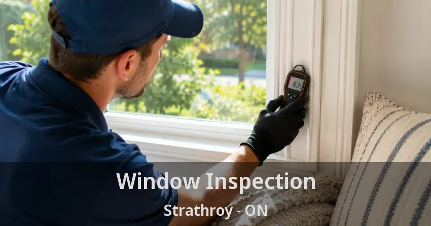 Window Inspection Strathroy - ON