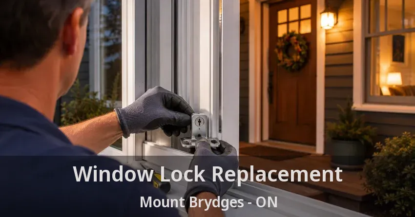 Window Lock Replacement Mount Brydges - ON