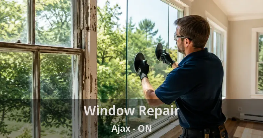 Window Repair Ajax - ON