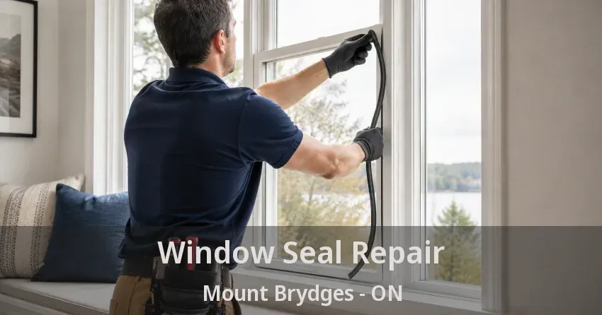Window Seal Repair Mount Brydges - ON