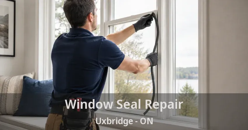 Window Seal Repair Uxbridge - ON