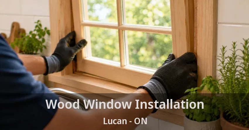 Wood Window Installation Lucan - ON