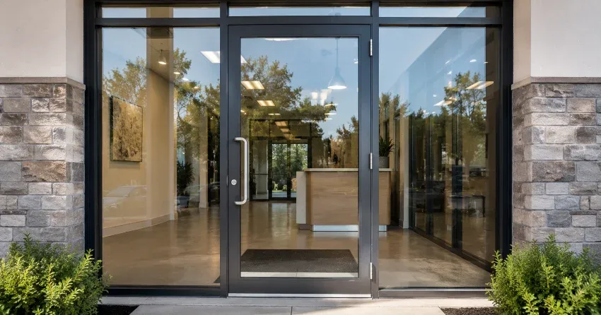glass door installation sliding patio door in Ajax