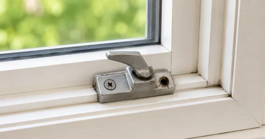 technician repairing a window balance mechanism in Arva