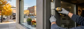 Commercial Door Replacement Ajax