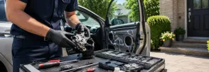 Jammed Car Lock Service Ilderton
