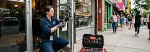 Storefront Door Repair Barrie