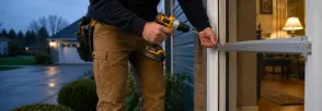 Storm Door Installation Ajax