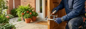 Wooden Door Repair St. Thomas