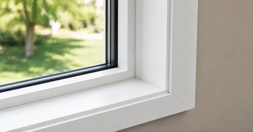 large picture window installed in a living room in Markham